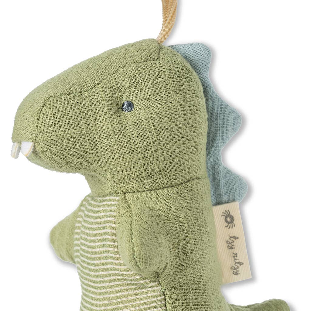 *NEW OPTIONS* Bitzy Pal Natural Rubber Pacifier & Plush