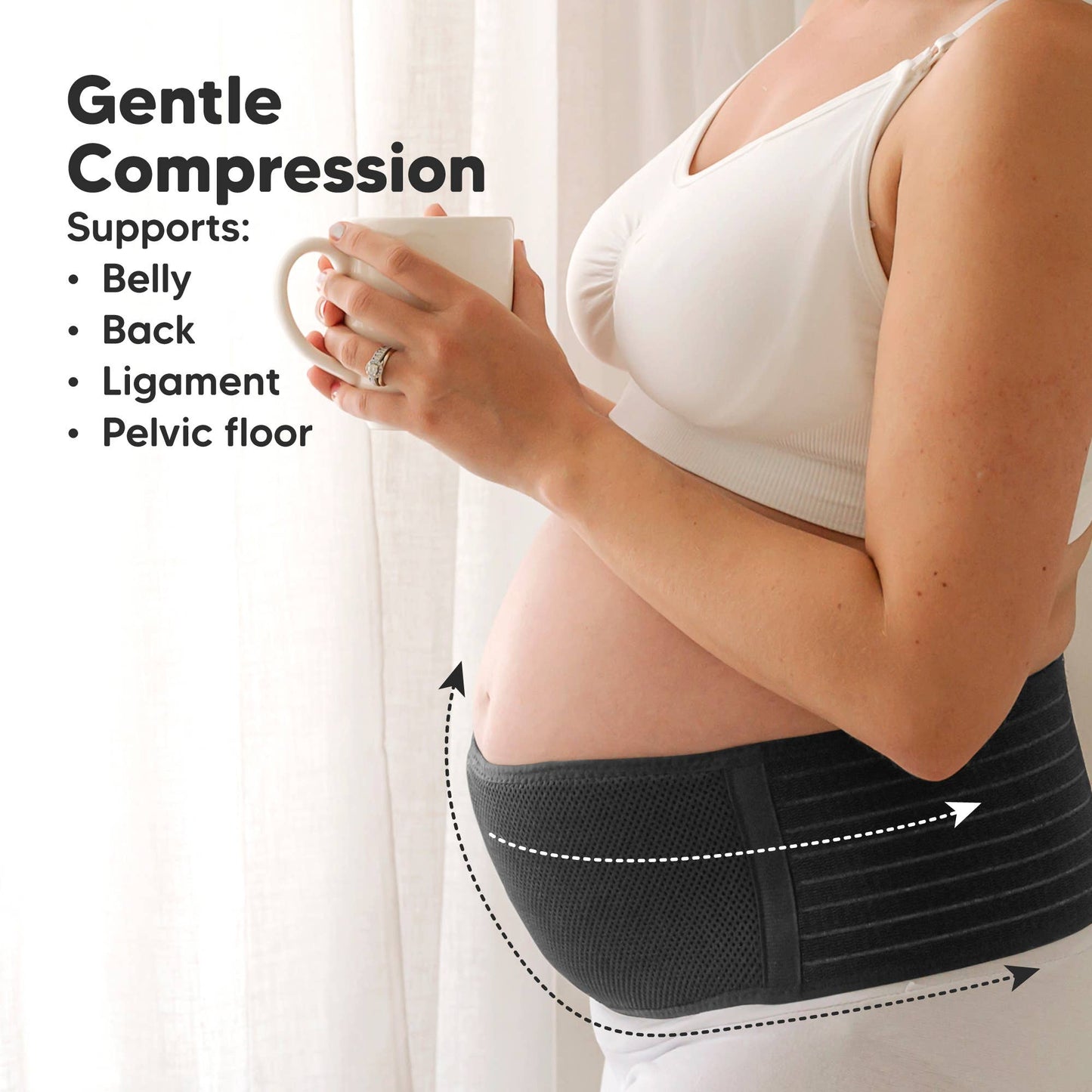 KeaBabies Maternity Support Belt