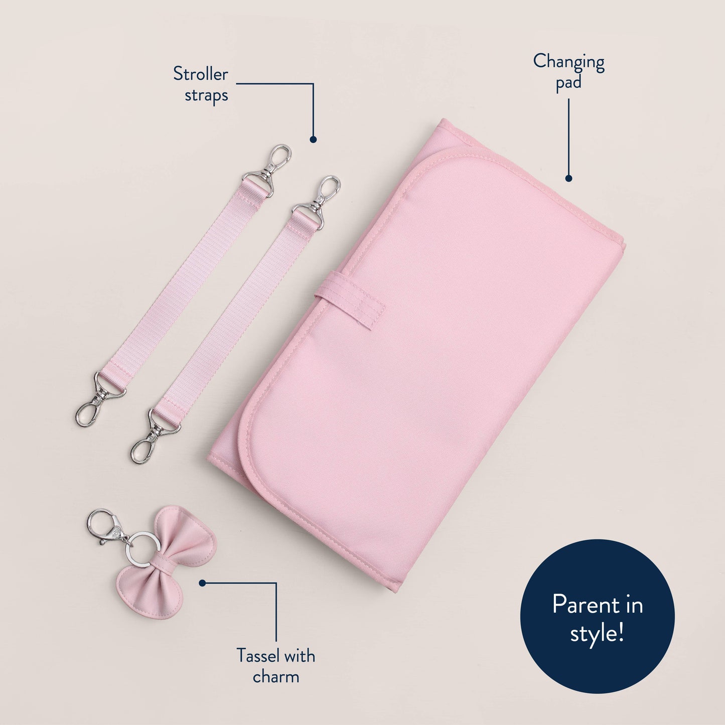 *NEW* Ribbons & Roses Boss Plus™ Backpack Diaper Bag