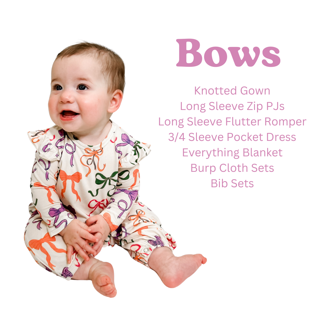 Bows - LS Convertible Zip PJ