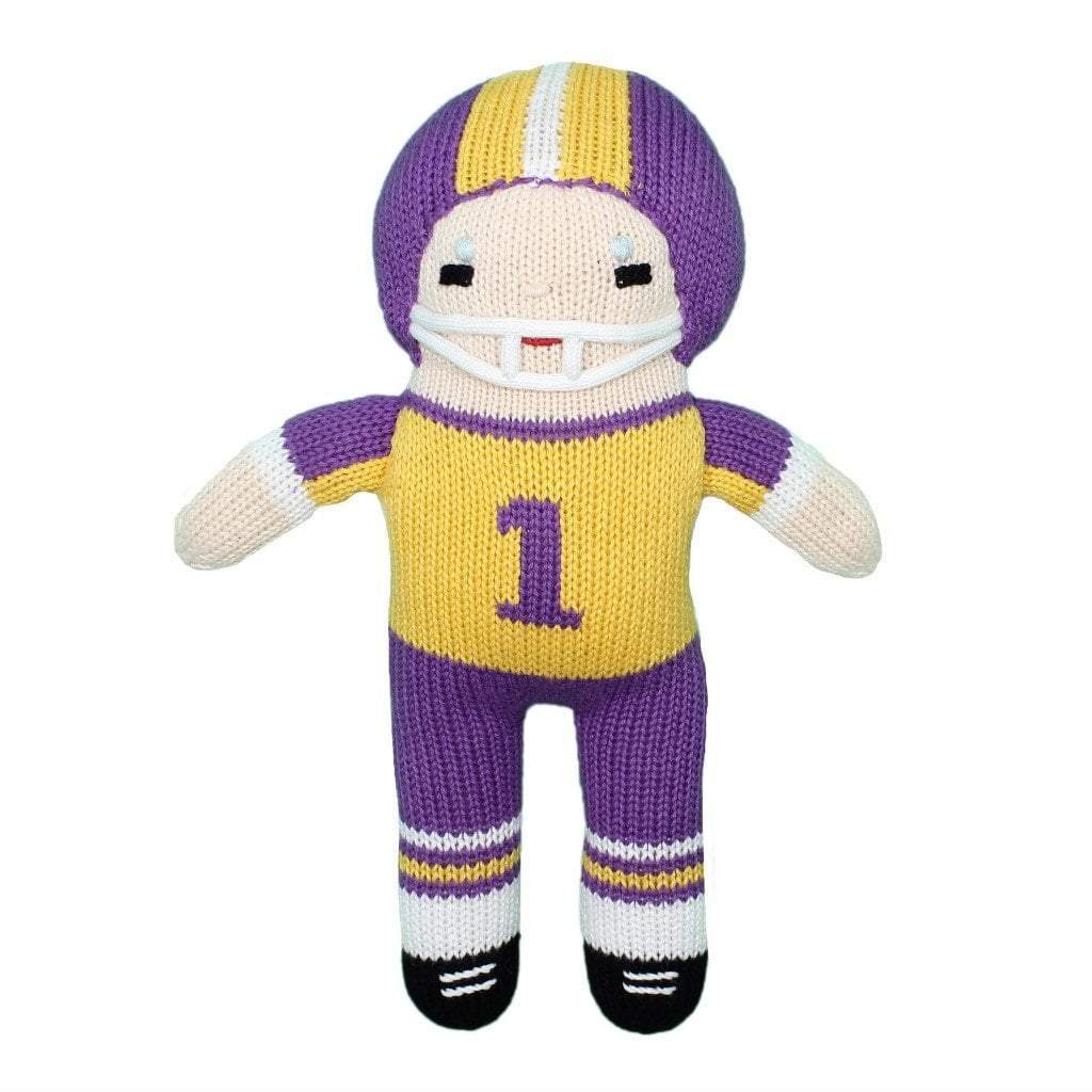 LSU Football player rattle