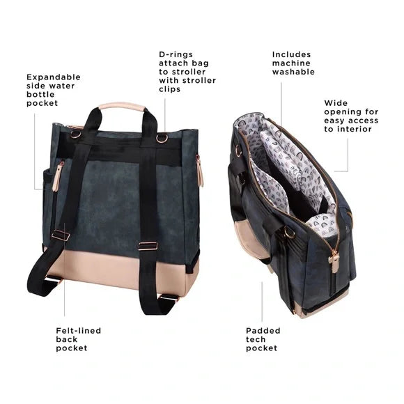 Petunia Pickle Bottom Pivot Diaper Backpack