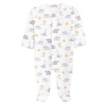 Pastel Dinos Footie