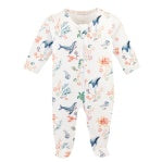 Sea World Zipped Footie