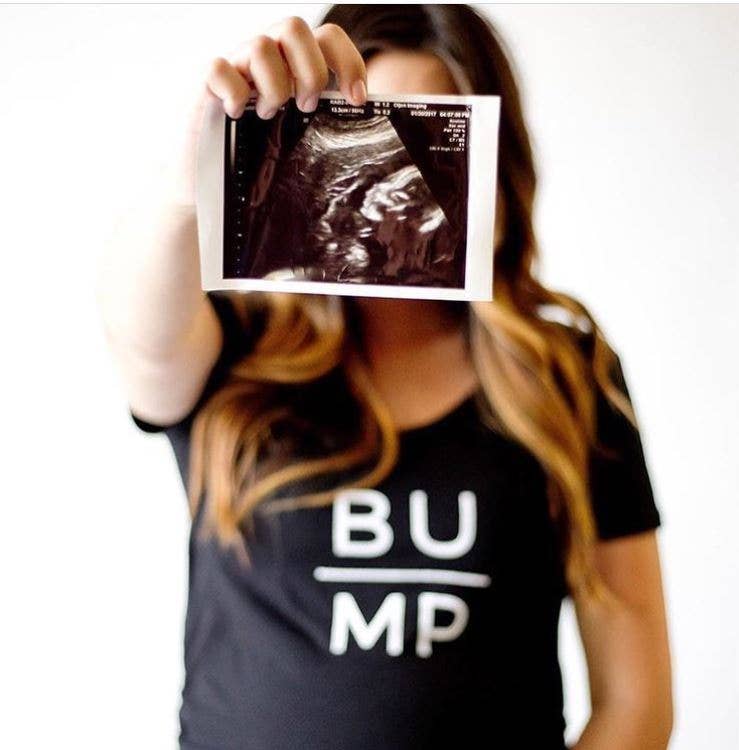 Bump Maternity Shirt  - Pregnancy, Gender Reveal